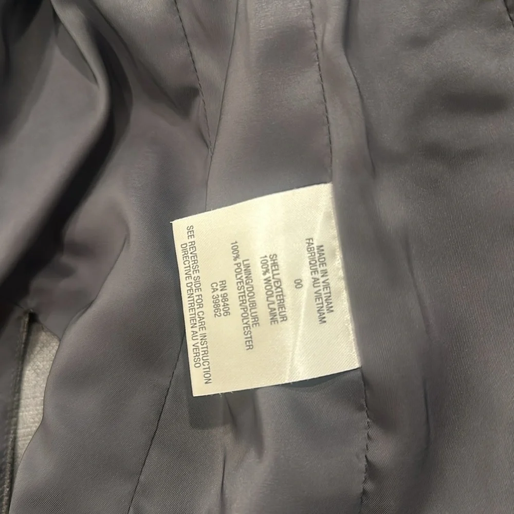 Theory 2 Piece Suit- Wool Grey Blazer and Trousers - Picture 6 of 13